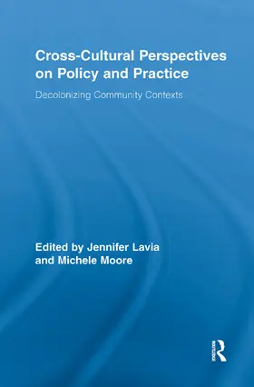 Lavia / Moore | Cross-Cultural Perspectives on Policy and Practice | Buch | 978-0-415-64899-8 | sack.de