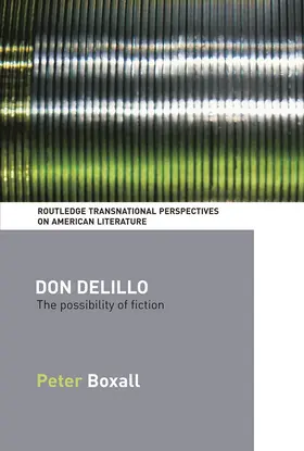 Boxall |  Don DeLillo | Buch |  Sack Fachmedien