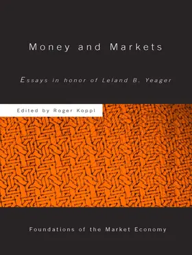 Koppl |  Money and Markets | Buch |  Sack Fachmedien