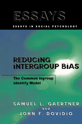 Gaertner / Dovidio |  Reducing Intergroup Bias | Buch |  Sack Fachmedien