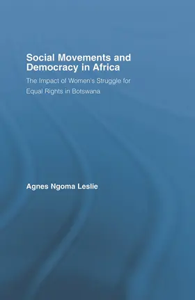 Leslie | Social Movements and Democracy in Africa | Buch | 978-0-415-65180-6 | sack.de
