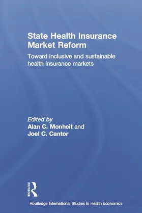 Cantor / Monheit |  State Health Insurance Market Reform | Buch |  Sack Fachmedien