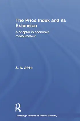 Afriat | The Price Index and its Extension | Buch | 978-0-415-65264-3 | sack.de