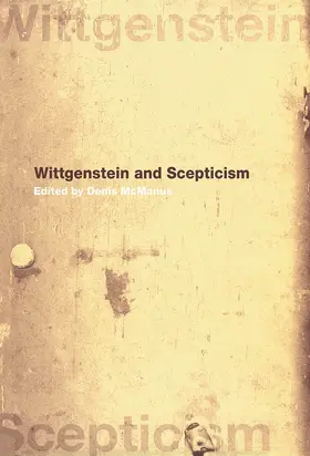 McManus | Wittgenstein and Scepticism | Buch | 978-0-415-65326-8 | sack.de
