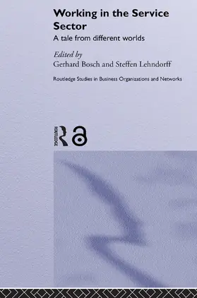 Bosch / Lehndorff |  Working in the Service Sector | Buch |  Sack Fachmedien