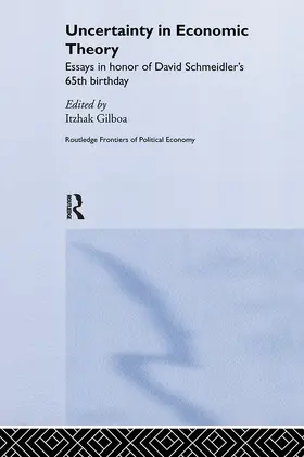 Gilboa | Uncertainty in Economic Theory | Buch | 978-0-415-65465-4 | sack.de