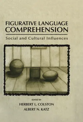 Colston / Katz |  Figurative Language Comprehension | Buch |  Sack Fachmedien