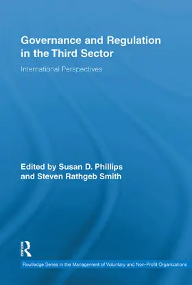 Phillips / Smith |  Governance and Regulation in the Third Sector | Buch |  Sack Fachmedien