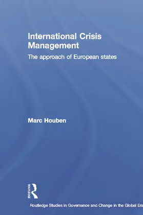 Houben |  International Crisis Management | Buch |  Sack Fachmedien