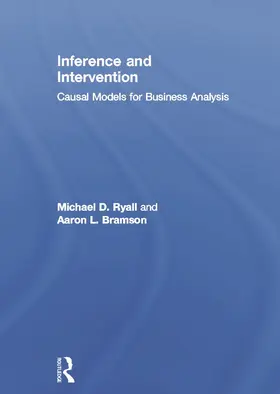 Ryall / Bramson |  Inference and Intervention | Buch |  Sack Fachmedien