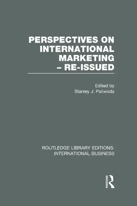 Paliwoda |  Perspectives on International Marketing - Re-issued (RLE International Business) | Buch |  Sack Fachmedien