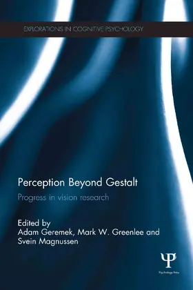 Geremek / Greenlee / Magnussen |  Perception Beyond Gestalt | Buch |  Sack Fachmedien