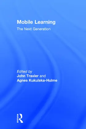 Traxler / Kukulska-Hulme |  Mobile Learning | Buch |  Sack Fachmedien