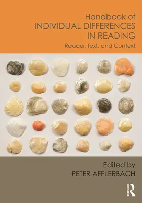 Afflerbach |  Handbook of Individual Differences in Reading | Buch |  Sack Fachmedien