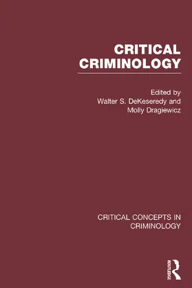 DeKeseredy / Dragiewicz |  Critical Criminology | Buch |  Sack Fachmedien