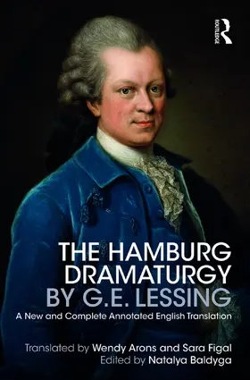 Baldyga |  The Hamburg Dramaturgy by G.E. Lessing | Buch |  Sack Fachmedien