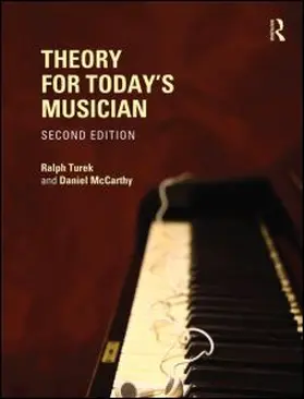 Turek / McCarthy |  Theory for Today's Musician | Buch |  Sack Fachmedien