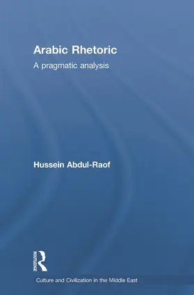 Abdul-Raof |  Arabic Rhetoric | Buch |  Sack Fachmedien