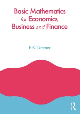 Ummer |  Basic Mathematics for Economics, Business and Finance | Buch |  Sack Fachmedien