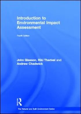 Glasson / Therivel |  Introduction To Environmental Impact Assessment | Buch |  Sack Fachmedien