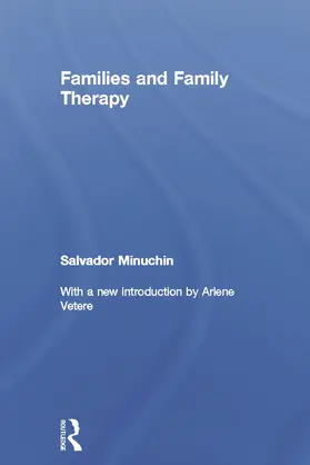 Minuchin |  Families and Family Therapy | Buch |  Sack Fachmedien