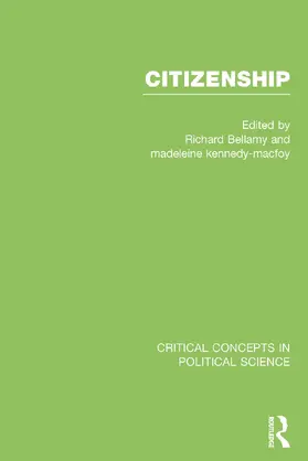 Bellamy / Kennedy-Macfoy |  Citizenship | Buch |  Sack Fachmedien