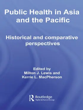 Lewis / MacPherson |  Public Health in Asia and the Pacific | Buch |  Sack Fachmedien