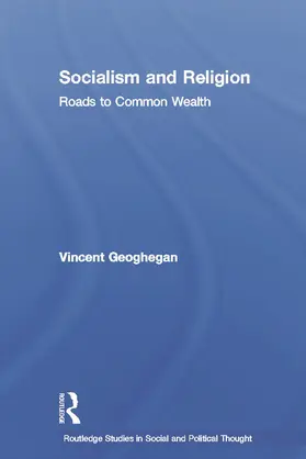 Geoghegan |  Socialism and Religion | Buch |  Sack Fachmedien
