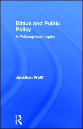 Wolff |  Ethics and Public Policy | Buch |  Sack Fachmedien