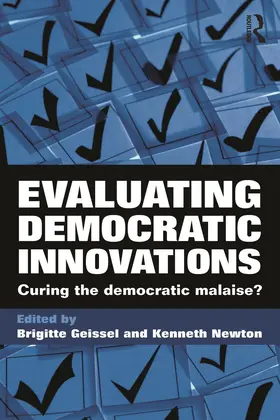Newton / Geissel |  Evaluating Democratic Innovations | Buch |  Sack Fachmedien