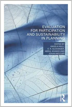 Hull / Alexander / Khakee |  Evaluation for Participation and Sustainability  in Planning | Buch |  Sack Fachmedien