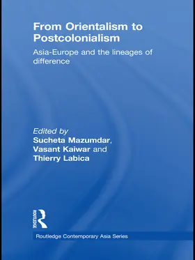 Mazumdar / Kaiwar / Labica |  From Orientalism to Postcolonialism | Buch |  Sack Fachmedien