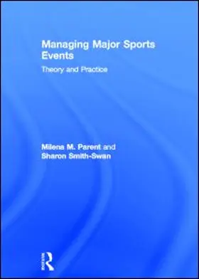 Parent |  Managing Major Sports Events | Buch |  Sack Fachmedien