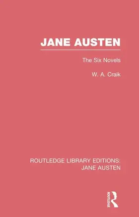 Craik |  Routledge Library Editions: Jane Austen | Buch |  Sack Fachmedien