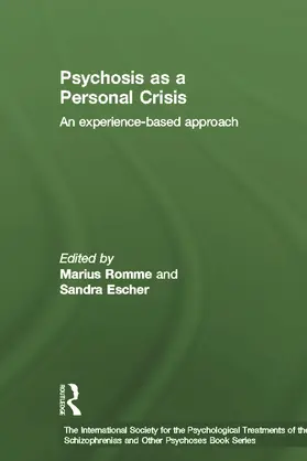 Romme / Escher |  Psychosis as a Personal Crisis | Buch |  Sack Fachmedien