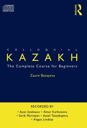 Batayeva |  Colloquial Kazakh | Sonstiges |  Sack Fachmedien