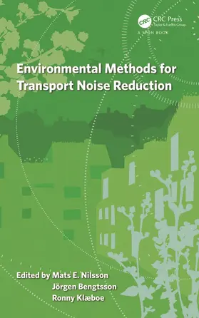 Nilsson / Bengtsson / Klaeboe |  Environmental Methods for Transport Noise Reduction | Buch |  Sack Fachmedien
