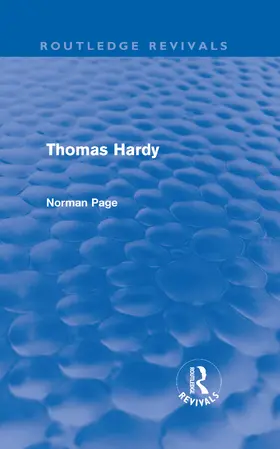 Page |  Thomas Hardy | Buch |  Sack Fachmedien