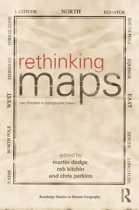 Dodge / Kitchin / Perkins |  Rethinking Maps | Buch |  Sack Fachmedien