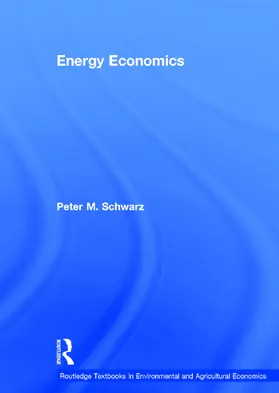 Schwarz |  Energy Economics | Buch |  Sack Fachmedien