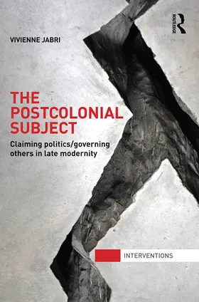 Jabri |  The Postcolonial Subject | Buch |  Sack Fachmedien