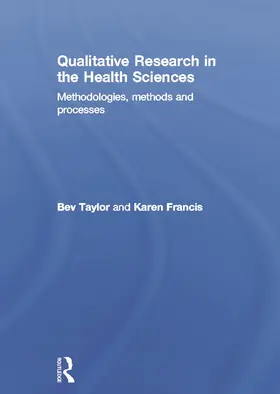 Taylor / Francis |  Qualitative Research in the Health Sciences | Buch |  Sack Fachmedien
