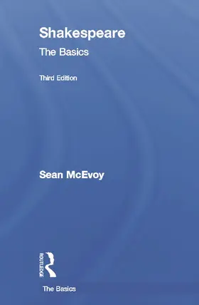 McEvoy |  Shakespeare: The Basics | Buch |  Sack Fachmedien
