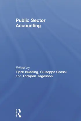 Budding / Grossi / Tagesson |  Public Sector Accounting | Buch |  Sack Fachmedien