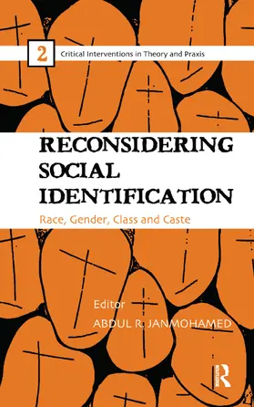 JanMohamed |  Reconsidering Social Identification | Buch |  Sack Fachmedien