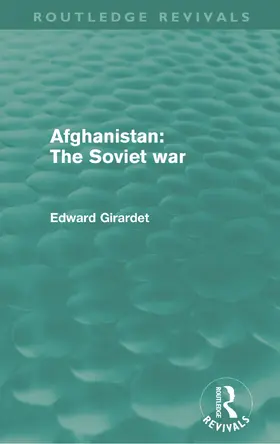 Girardet |  Afghanistan | Buch |  Sack Fachmedien