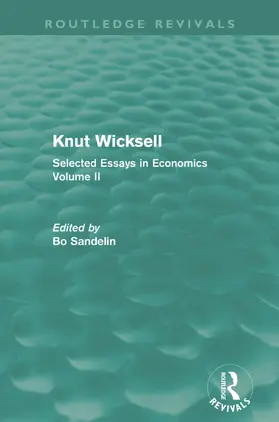 Sandelin |  Knut Wicksell | Buch |  Sack Fachmedien