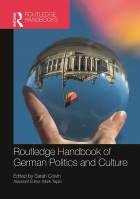 Colvin |  The Routledge Handbook of German Politics & Culture | Buch |  Sack Fachmedien