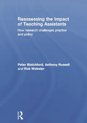 Wart / Blatchford / Russell |  Reassessing the Impact of Teaching Assistants | Buch |  Sack Fachmedien