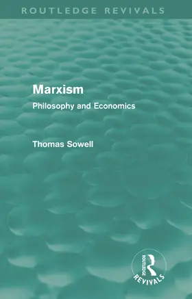 Sowell |  Marxism (Routledge Revivals) | Buch |  Sack Fachmedien